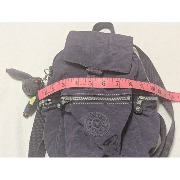 Kipling Navy Blue Mini Back Pack‎ Rachel Nylon main image 11